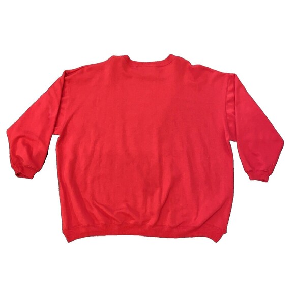 Needle & Threads Vintage BEAR CHRISTMAS Pullover Sweater Unisex 3XL - Picture 2 of 13